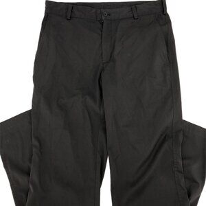 Nike Black Athletic Golf Pants | Regular Fit